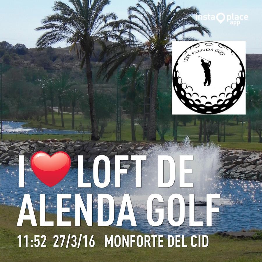 01 Loft Alenda Golf Apartamento Monforte del Cid Exterior foto